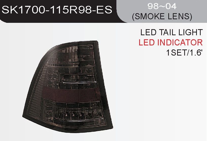 ML class W163 Smoke LED 98-04 Beograd Zemun